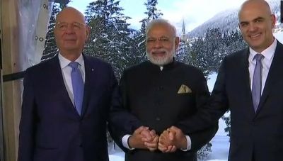 LIVE: Prime Minister Narendra Modi's address at plenary session  of WEF 2018