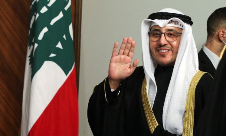 Kuwaiti FM makes recommendations to Lebanon's President on reestablishing trust