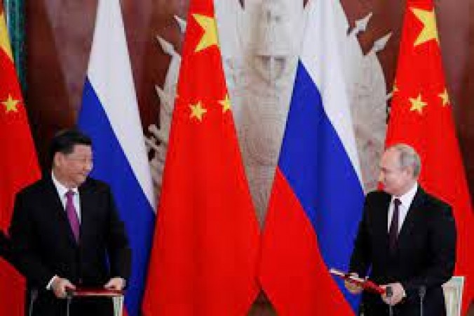 Russia and China are colluding to change the regional and global world order