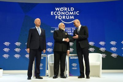 WEF 2018:  PM Modi hinted “Tough budget for the corporate sector”?