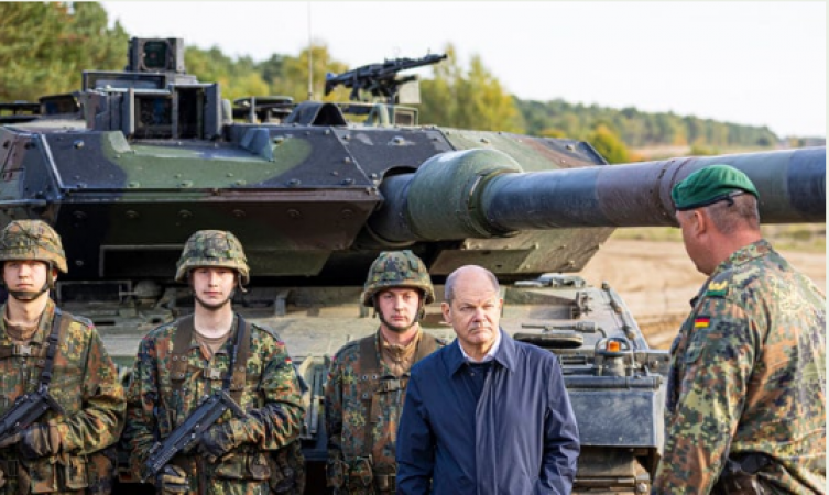 Germany promises Ukraine a prompt response regarding its combat tanks