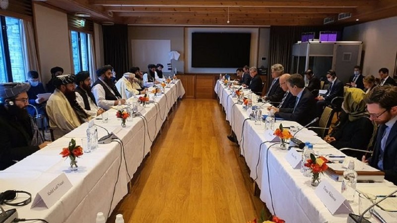 Taliban delegates meets representatives of the United States, 7 other nations in Oslo