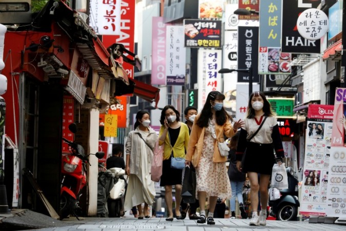 Growth is highest in 11 years in South Korea's economy