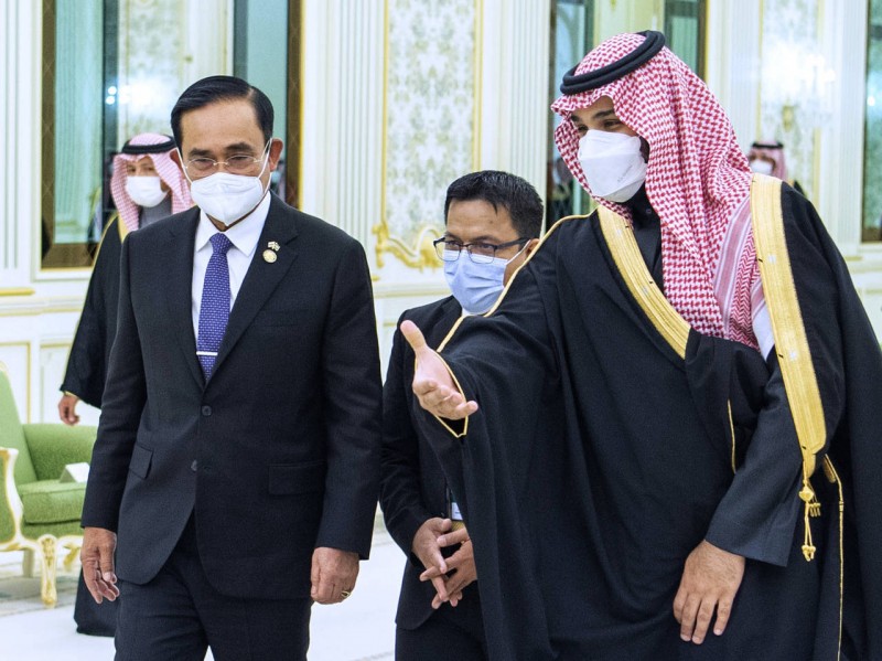 Saudi Arabia and Thailand agree to restore full diplomatic relations