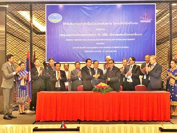 AAI, Lao PDR ink civil aviation cooperation agreement