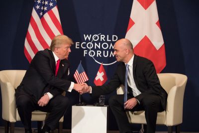 WEF 2018: Donald Trump hooted at Davos summit