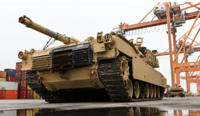 Abrams tanks for Ukraine could be delayed by a backlog of orders