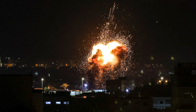 Israel attacks Gaza after a deadly raid