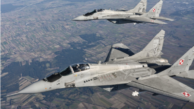 NATO member secretly gave fighter jets to Ukraine