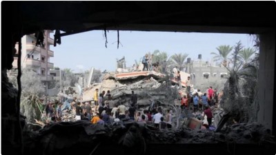 Israel War Day-117:  Israeli Forces Enter Gaza Hospital Compound Amidst Conflict,
