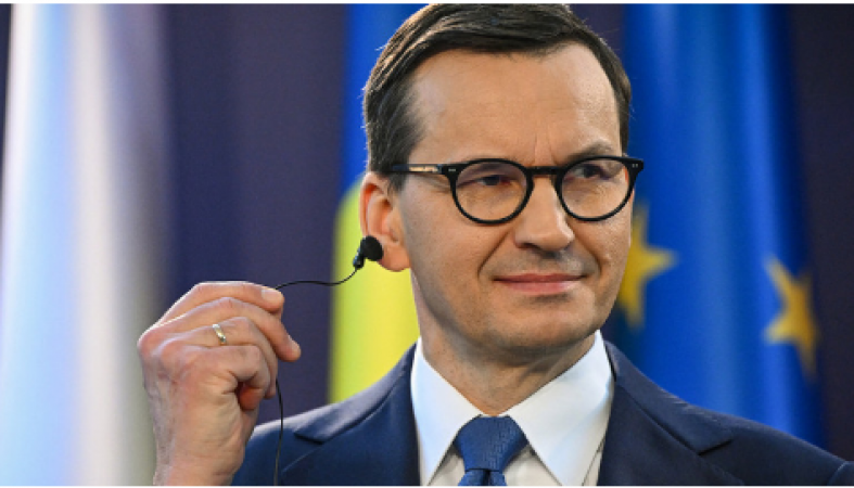 Polish PM Uses French Unrest Video To Taunt EU On Migration Policies ...