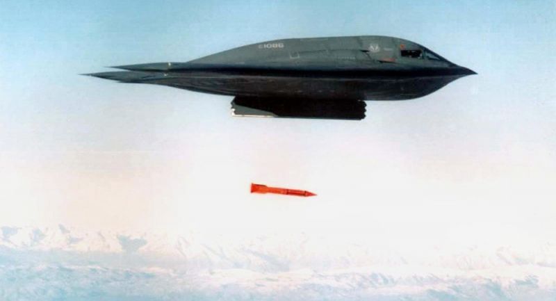 America has tested the Nuclear Gravity Bomb