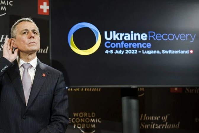 Ukraine Recovery Conference held in Switzerland