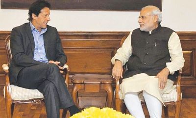Modi government's aggressive attitude creates distance between Indo-Pak: Imran Khan