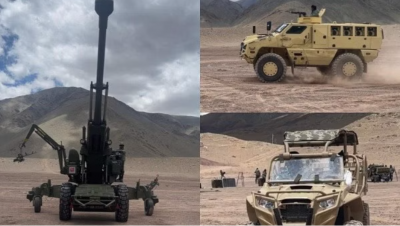 Indian Army upgrades its arsenal and machinery for operations in Eastern Ladakh