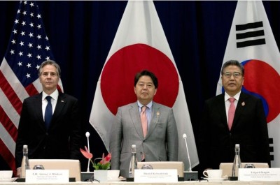 अमेरिका, जापान के विदेश मंत्री ने की बैठक ,ले सकते है कठिन निर्णय