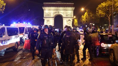Protesters in France ignore bans to demonstrate against police brutality