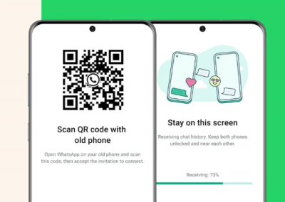 How to Use a QR Code to Transfer WhatsApp Chat History on Android or iOS