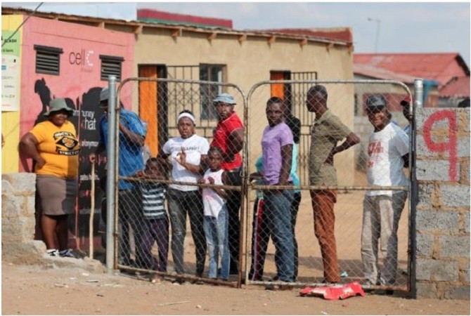 South Africa to remain at lockdown-4 due to virus resurgence