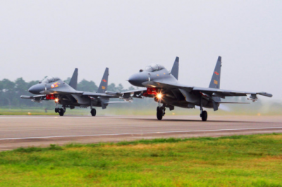 Defence Ministry: On Wednesday, 30 Chinese military aircraft were spotted flying over Taiwan