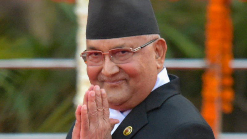 Nepal caretaker Prime Minister KP Sharma Oli resigns from the post