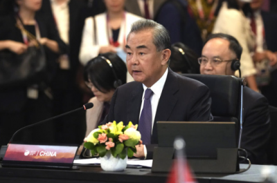 Wang Yi: China and ASEAN are advancing talks on a free trade area