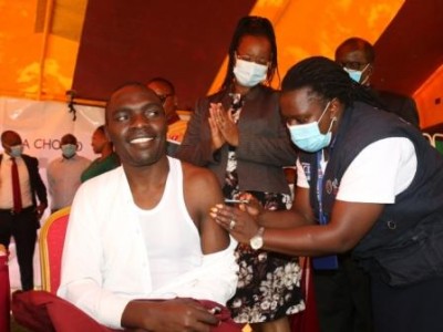 Kenya administers 19 mln COVID19 vaccines
