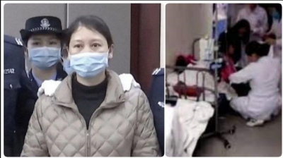 China executes kindergarten teacher for poisoning 25 pupils, one of whom dies