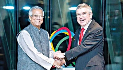 बांग्लादेश के नोबेल पुरस्कार विजेता मोहम्मद यूनुस को मिलेगा ओलंपिक लॉरेल