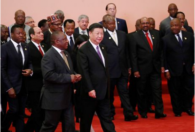 Chinese diplomat turns to Africa in response to western allure