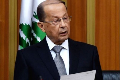 लेबनान के राष्ट्रपति ने कृषि उत्पादों के निर्यात में मदद करने के लिए मांगी मदद