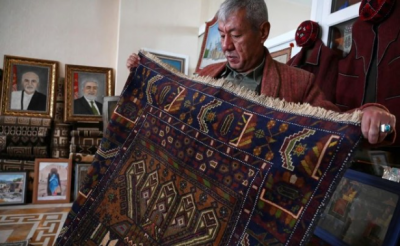 Afghanistan will increase production of carpets as demand grows, particularly from China