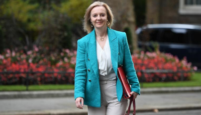 Liz Truss leads the race for UK prime minister succession