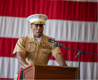 Marine Corps is aiming for first Black four-star general after 246 years