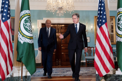 US State Department and Arab League start talking about urgent Middle East issues