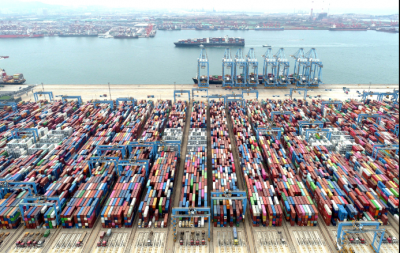 China's Exports Grow at Slowest Pace in 17 Months