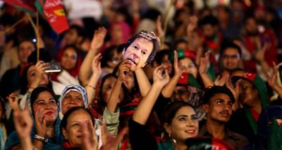 PAKISTAN ELECTION LIVE: Video recording caught during voting, Imran's vote can be cancelled
