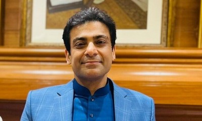 हमजा शहबाज बने पाकिस्तान  के पंजाब प्रांत के मुख्यमंत्री