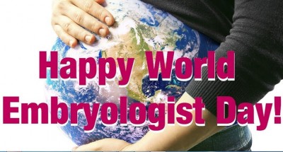 Celebrating World Embryologist Day - July 25
