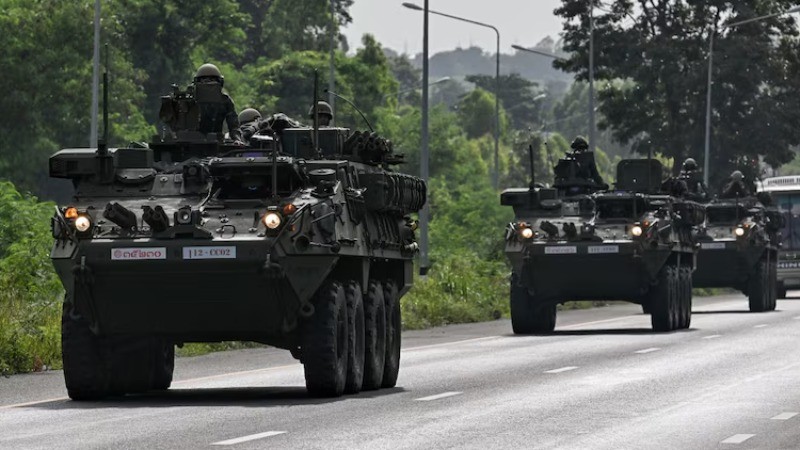 Thailand-Cambodia border clash escalates: Air strikes continue, civilians displaced