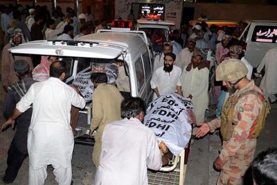 Pakistan Elections 2018 Live : 31 killed, more than 20 injured in a suicide blast in Quetta blast