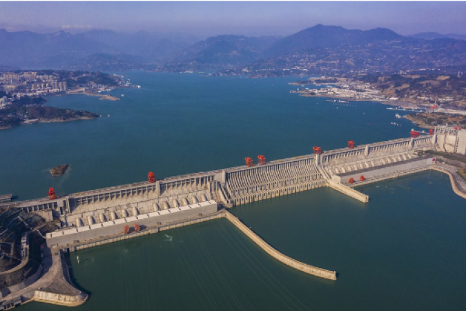 New mega tunnel in China will transfer water from the Three Gorges Dam to Beijing