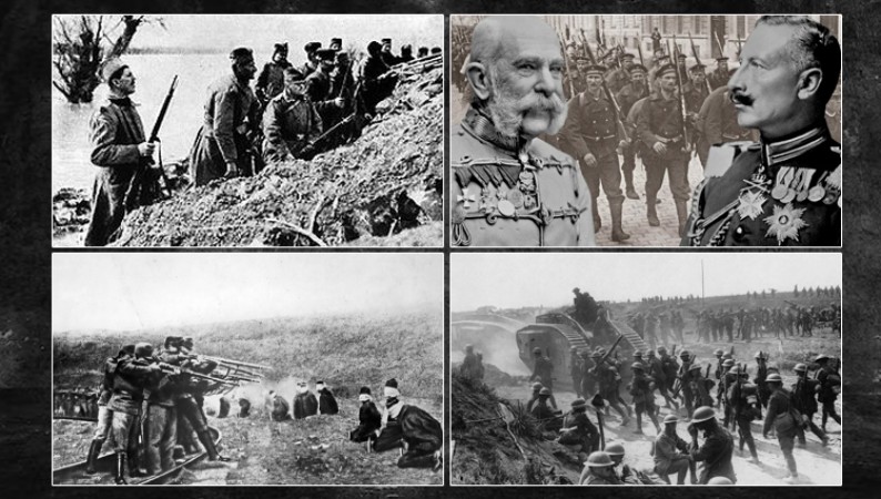 Austria Hungary S Fateful Decision Declaration Of War On Serbia Sets   Serbia Vs Austria Hungary 64c39447328c2 