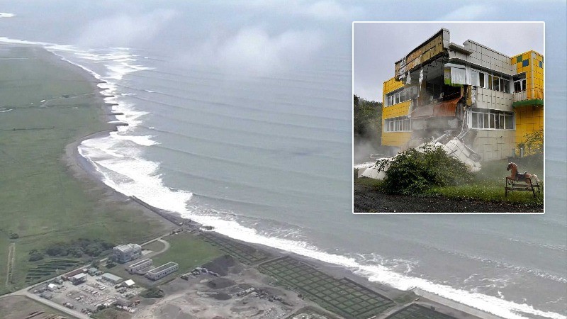 8.8 magnitude earthquake hits Russia, triggers tsunami warnings across Pacific ocean