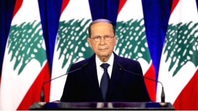 President Aoun Meets Arab Agricultural Ministerial Delegation