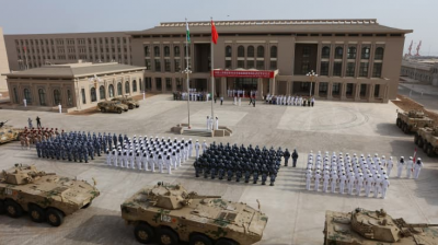 China is strengthening its military presence in Africa