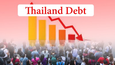 Despite having a regular job in Thailand you will still in Debt of US$218,000