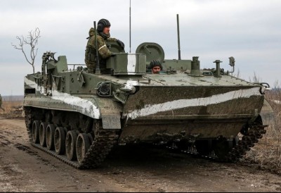 Russian forces seize part of major city in eastern Ukraine