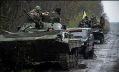 Russia attempting to breach Ukraine's eastern defences from all sides