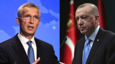 NATO chief speaks with Turkish President about Finland, Sweden joining